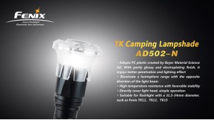 Fenix Dispersor Camping - AD502-N